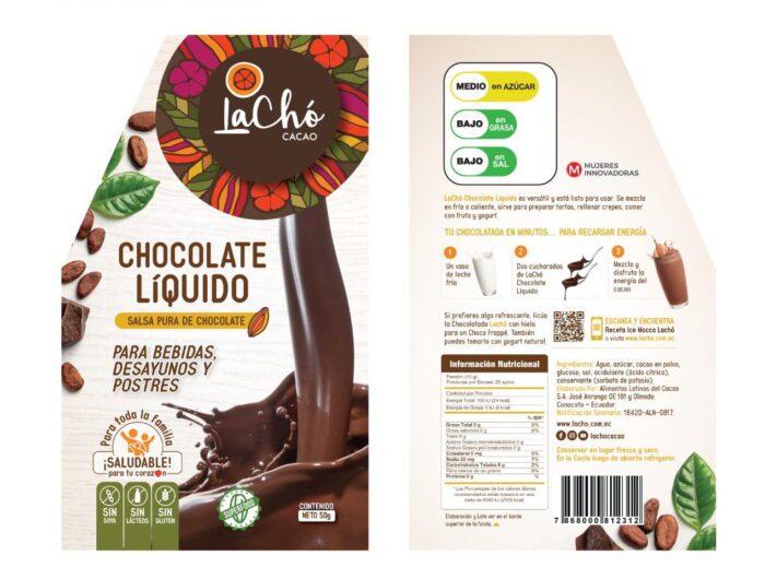 chocolate liquido