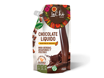 chocolate líquido sabor original